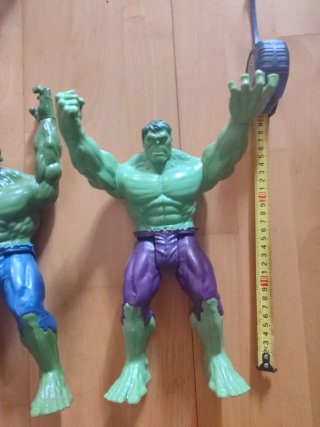 Muñeco Hulk