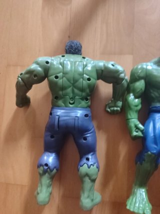 Muñeco Hulk