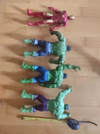 Muñeco Hulk