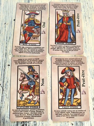 Tarot de Marsella Interpretación