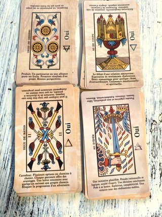 Tarot de Marsella Interpretación