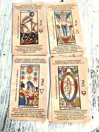 Tarot de Marsella Interpretación