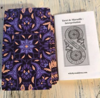 Tarot de Marsella Interpretación