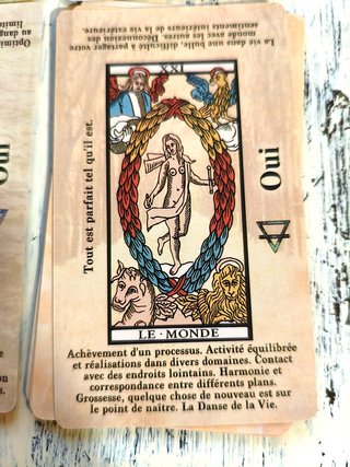 Tarot de Marsella Interpretación