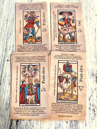Tarot de Marsella Interpretación