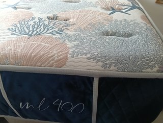 Colchón 160x200 BEDSLAND Serie Exclusive ML 400.