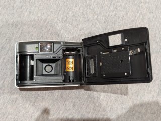 Cámara analógica Nikon EF400SV