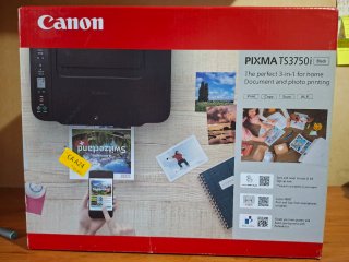 Impresora Canon Pixma TS3750i - Negra