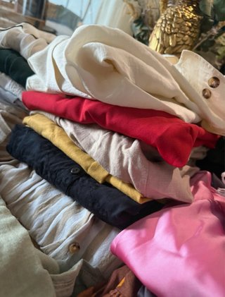 3X cajas grandes LOTE Ropa chica/mujer