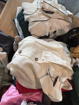 3X cajas grandes LOTE Ropa chica/mujer