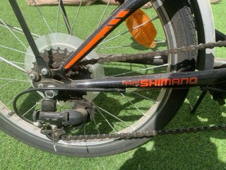 Bicicleta Plegable Moma F Park