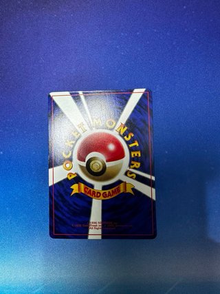 Pokémon Computer Error japonés Team Rocket-Vintage