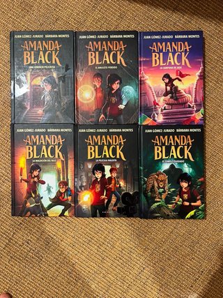 Libros Amanda Black
