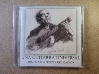 CD Una Guitarra Universal - Diego del Gastor