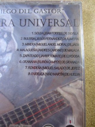 CD Una Guitarra Universal - Diego del Gastor