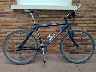 Bicicleta BH Aluminio Excellent