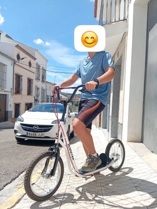 Patinete Bici Todoterreno