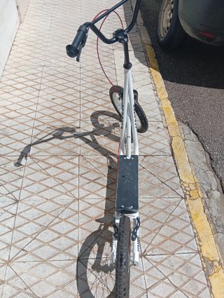 Patinete Bici Todoterreno