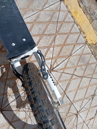 Patinete Bici Todoterreno