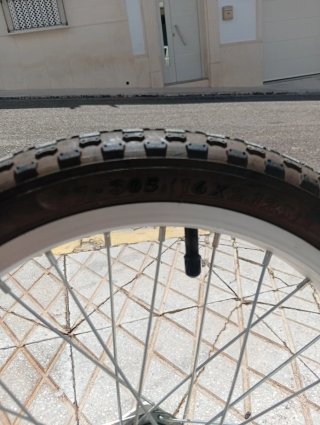 Patinete Bici Todoterreno