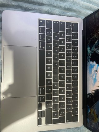 MacBook Air M2 2022 Plata