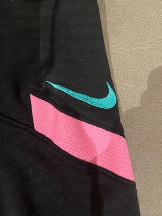 Sudadera FC Barcelona 2021 Negra y Rosa