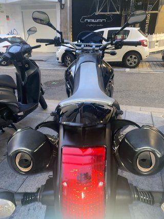 Yamaha XT 660 R 2009 Negra