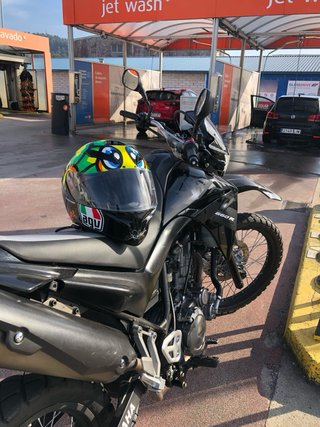 Yamaha XT 660 R 2009 Negra
