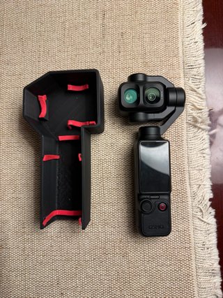 Funda Rígida 3D DJI Osmo Pocket 4P + Espuma