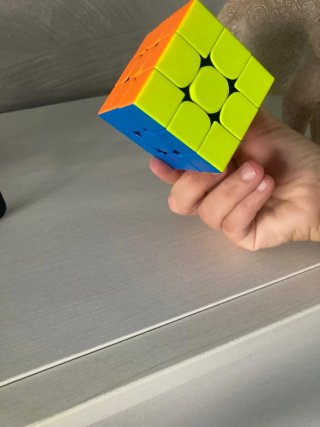 Cubo Rubik GAN 3x3