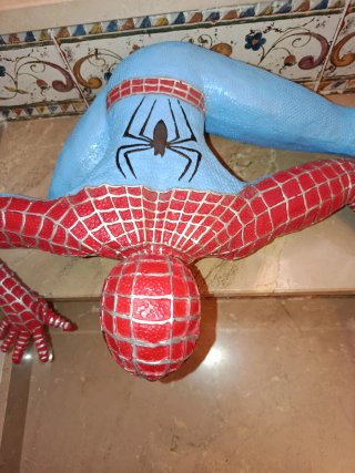 Estatua Spider-Man Resina 70cm