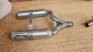 Escape y supresor de caralizador Gianelli GSR 600