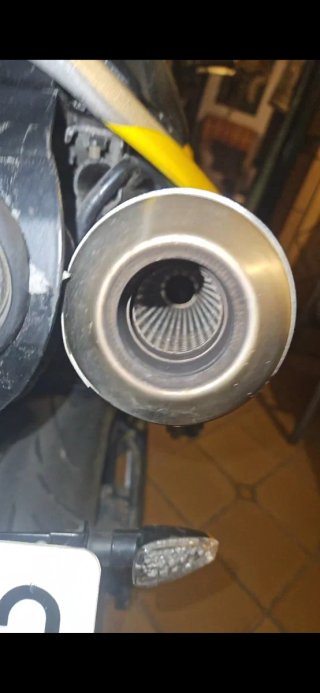 Escape y supresor de caralizador Gianelli GSR 600