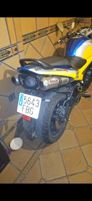 Escape y supresor de caralizador Gianelli GSR 600