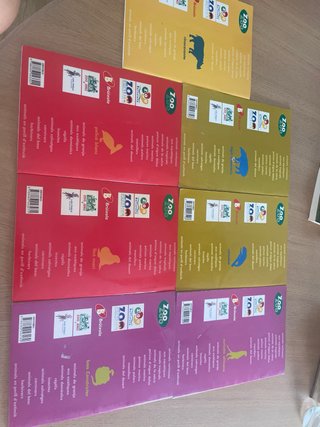Libro infantil de animales con actividades