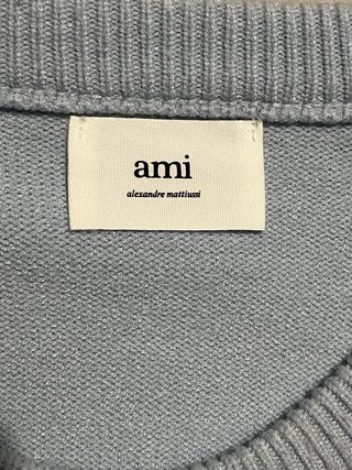 Jersey Ami Paris Azul
