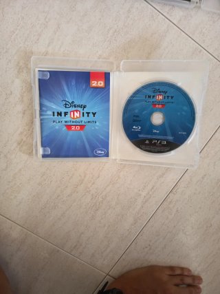 Disney Infinity PS3 + Figuras