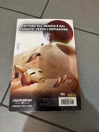 Supereroi Le Leggende Marvel Iron Man