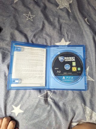 Juego Rocket League Edición Coleccionista PS4
