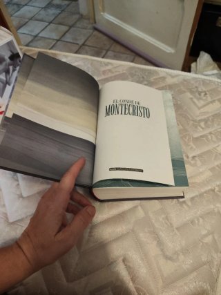 Libro de El Conde de Monte cristo (Ilustrado) ALMA