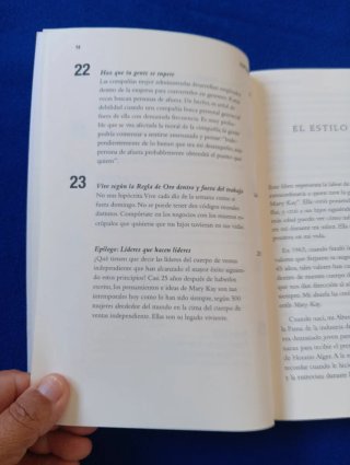 Lote 2 libros de Mary Kay Ash