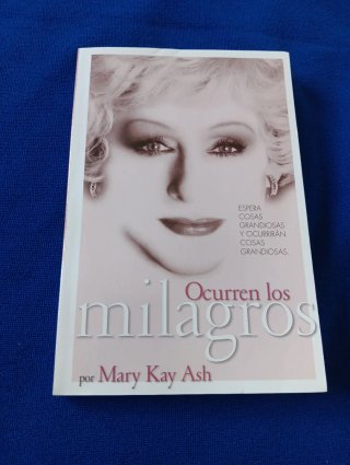 Lote 2 libros de Mary Kay Ash