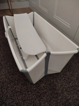 Bañera Stokke plegable