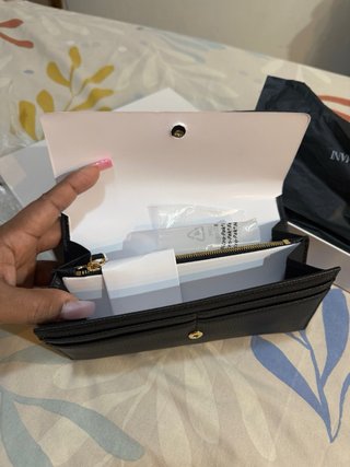Monedero Emporio Armani negro