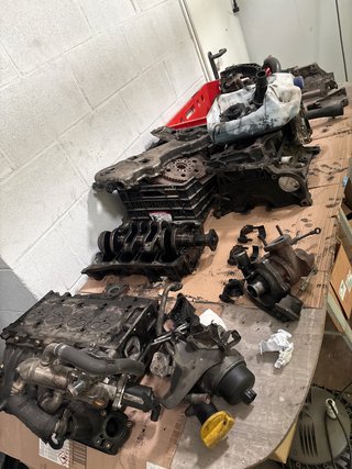 Despiece motor Opel Corsa C / Opel Combo 1.3 CDTi