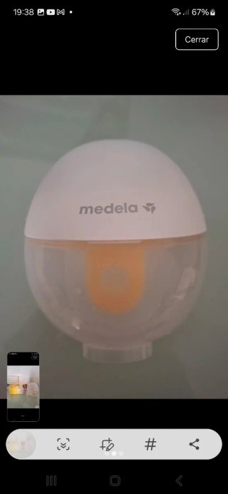 Sacaleches Medela Motion InBra