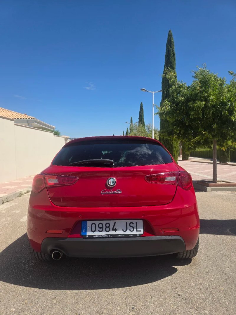 Alfa Romeo Giulietta 2016, foto 12