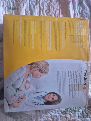 Sacaleches Doble Medela Swing Maxi Flex