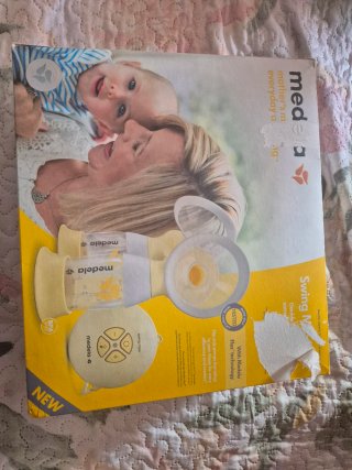 Sacaleches Doble Medela Swing Maxi Flex