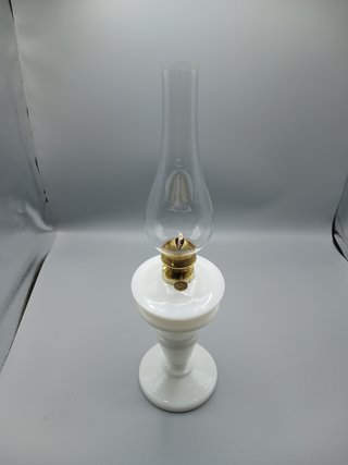 Lampada a petrolio Art Decò